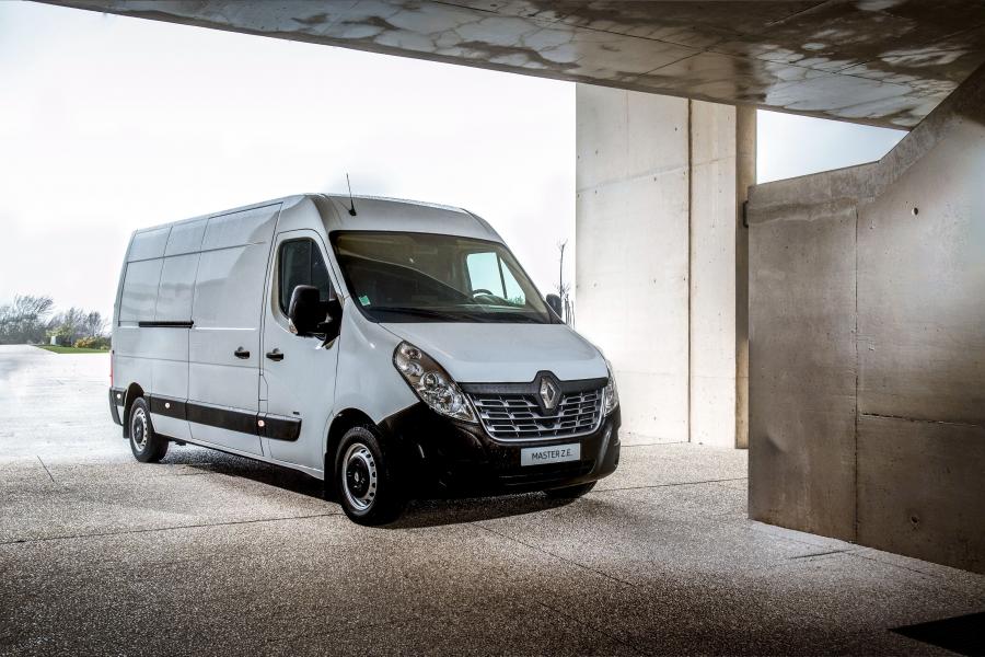  Renault Master Z.E. L3H2 Van 2018 года  (WW) (фото 8 из 10)